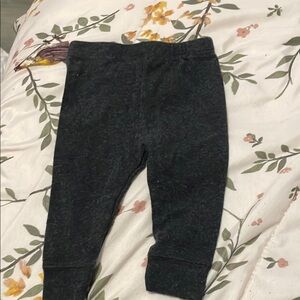 Cloud Island Black Leggings Comfortable Stylish Bottoms